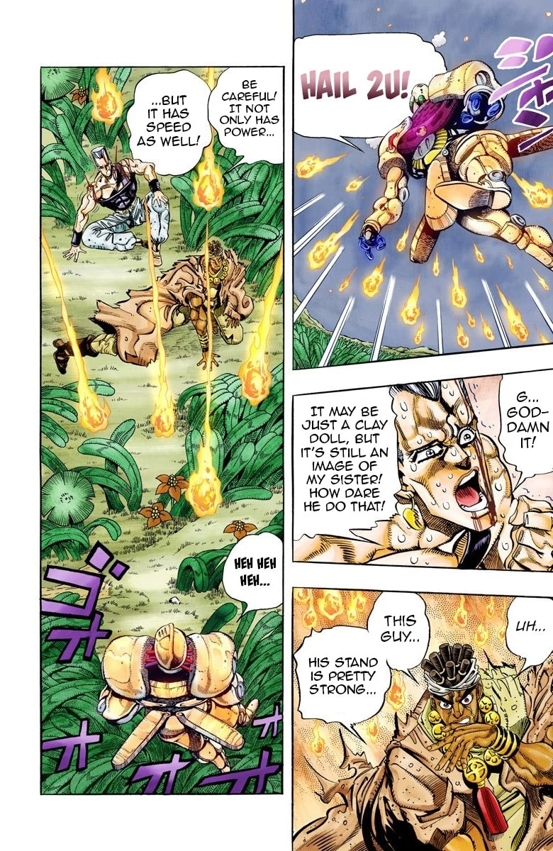 JoJo no Kimyou na Bouken Part 3: Stardust Crusaders Colored Manga