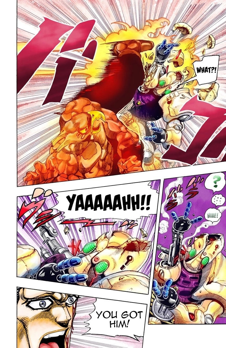 JoJo no Kimyou na Bouken Part 3: Stardust Crusaders Colored Manga