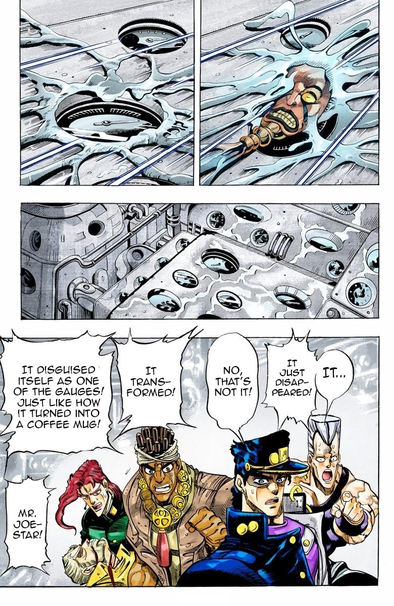 JoJo no Kimyou na Bouken Part 3: Stardust Crusaders Colored Manga