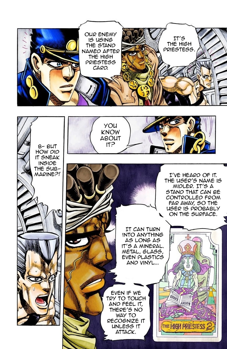 JoJo no Kimyou na Bouken Part 3: Stardust Crusaders Colored Manga