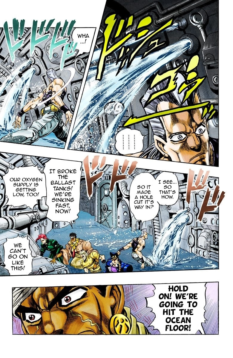 JoJo no Kimyou na Bouken Part 3: Stardust Crusaders Colored Manga