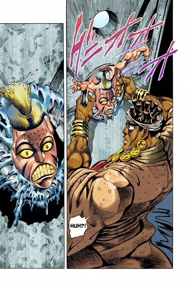 JoJo no Kimyou na Bouken Part 3: Stardust Crusaders Colored Manga