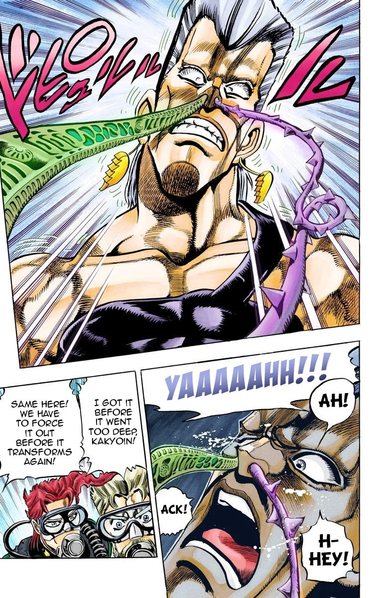 JoJo no Kimyou na Bouken Part 3: Stardust Crusaders Colored Manga