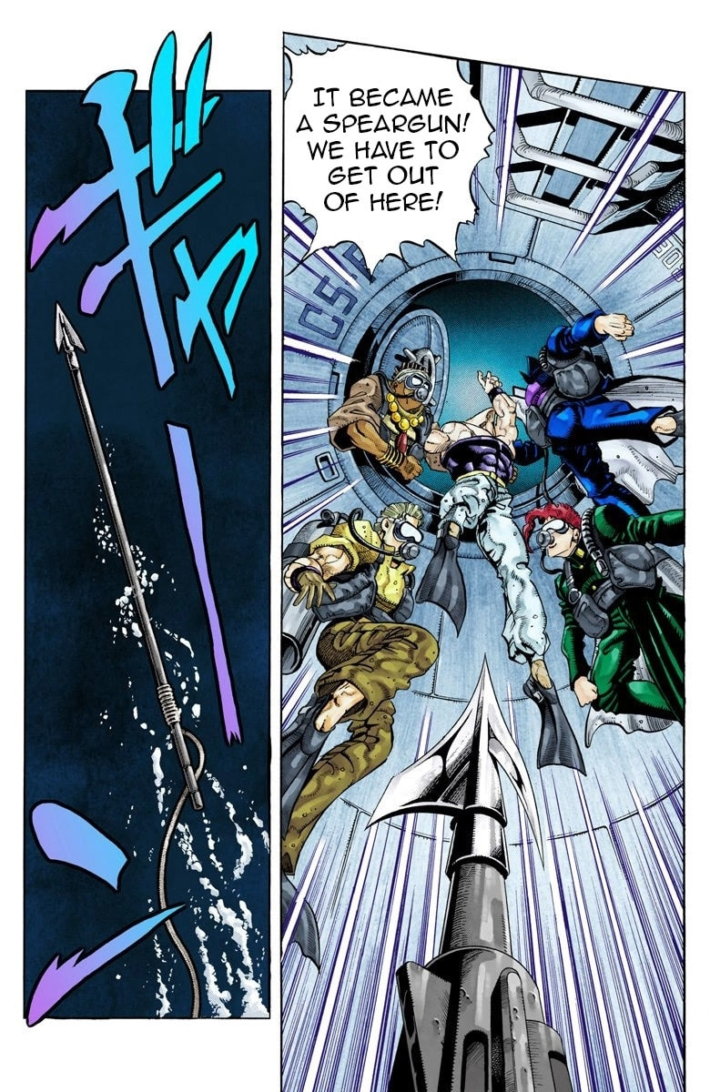 JoJo no Kimyou na Bouken Part 3: Stardust Crusaders Colored Manga