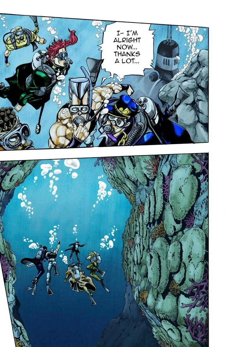 JoJo no Kimyou na Bouken Part 3: Stardust Crusaders Colored Manga