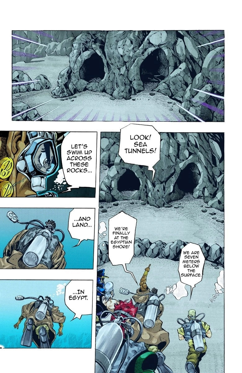 JoJo no Kimyou na Bouken Part 3: Stardust Crusaders Colored Manga
