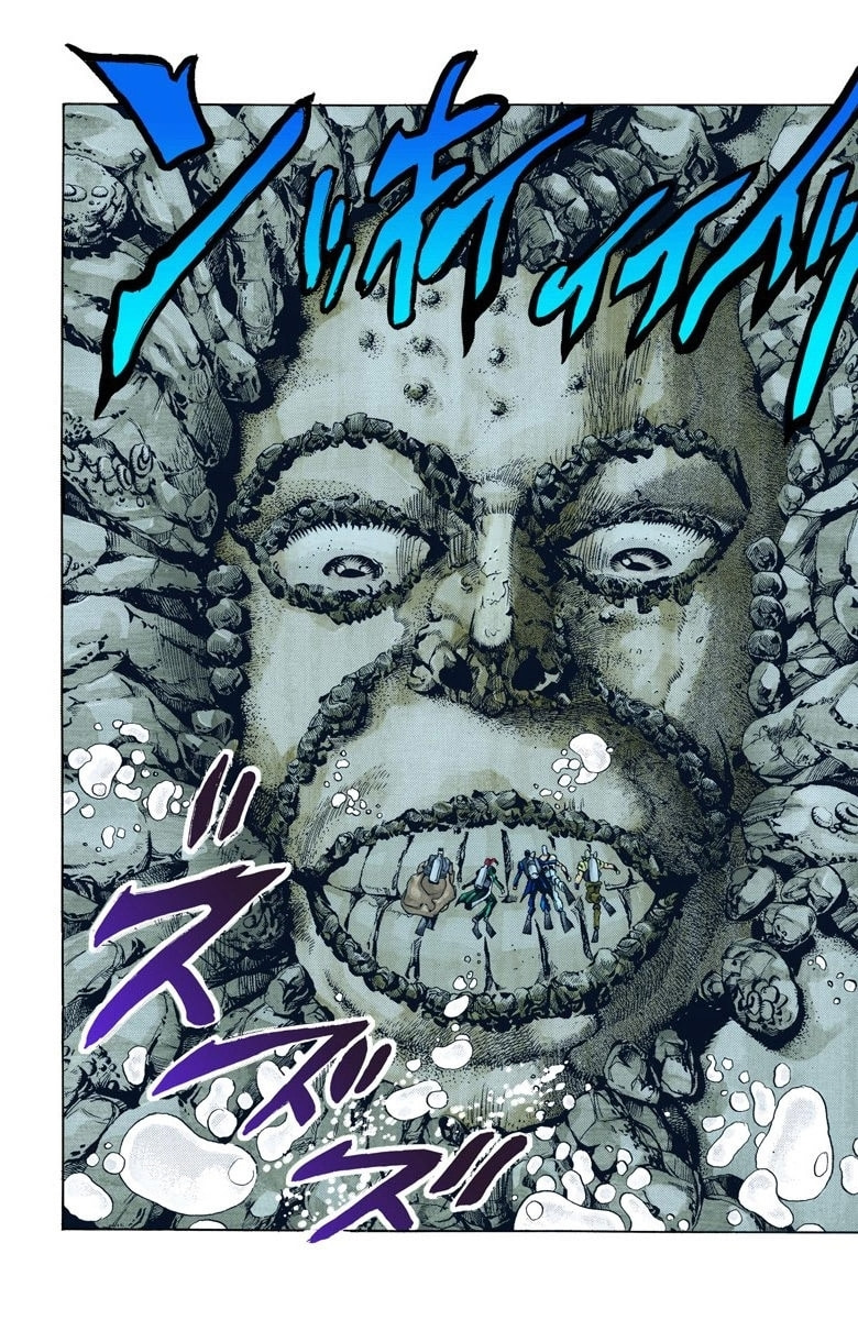 JoJo no Kimyou na Bouken Part 3: Stardust Crusaders Colored Manga