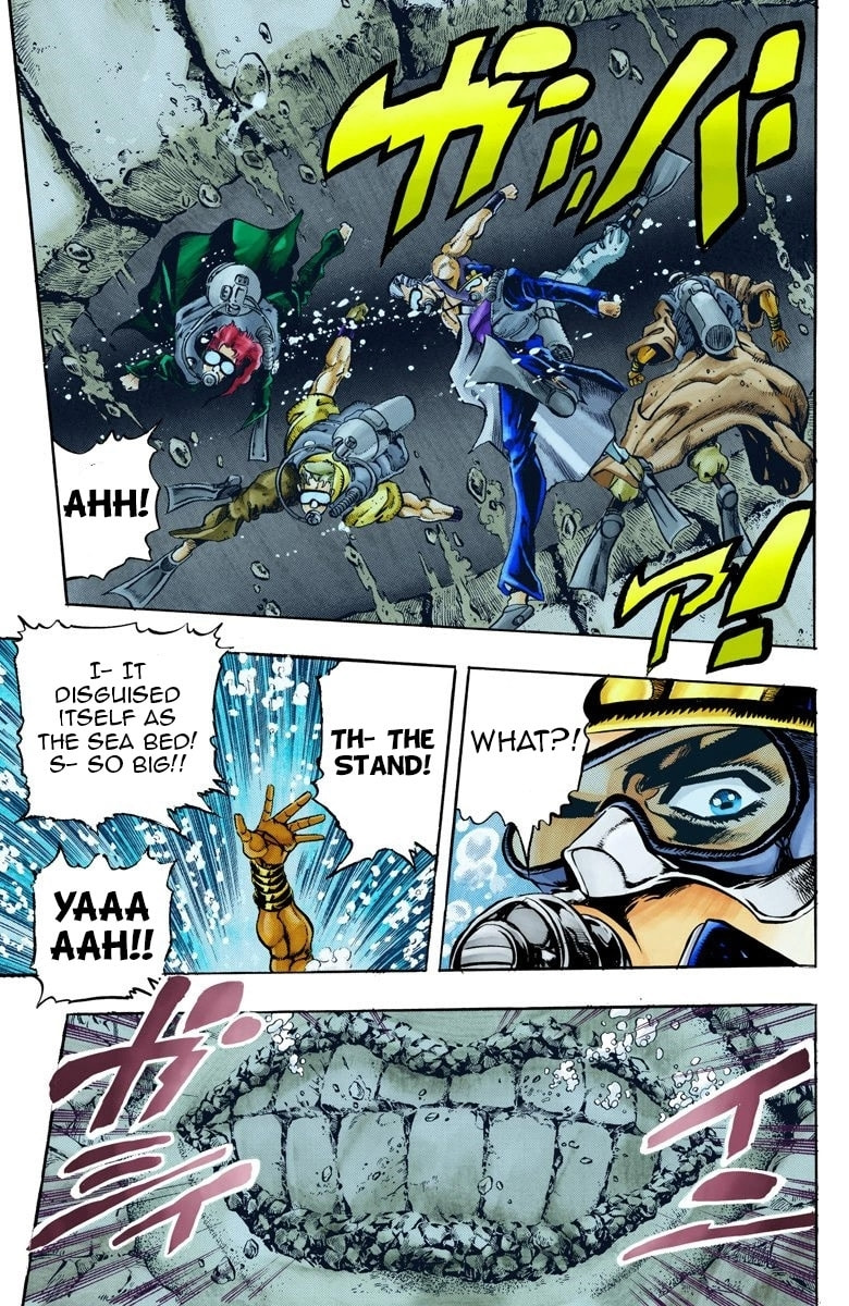 JoJo no Kimyou na Bouken Part 3: Stardust Crusaders Colored Manga