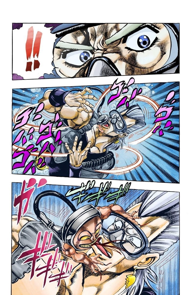 JoJo no Kimyou na Bouken Part 3: Stardust Crusaders Colored Manga