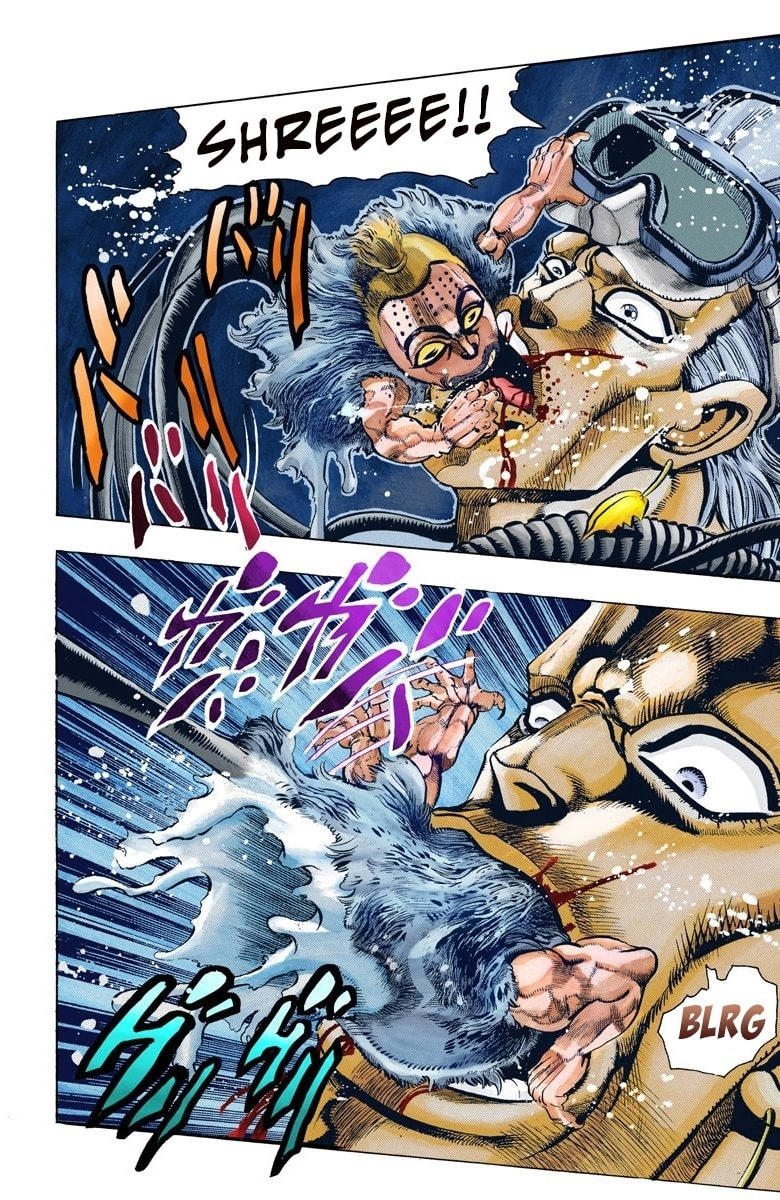 JoJo no Kimyou na Bouken Part 3: Stardust Crusaders Colored Manga