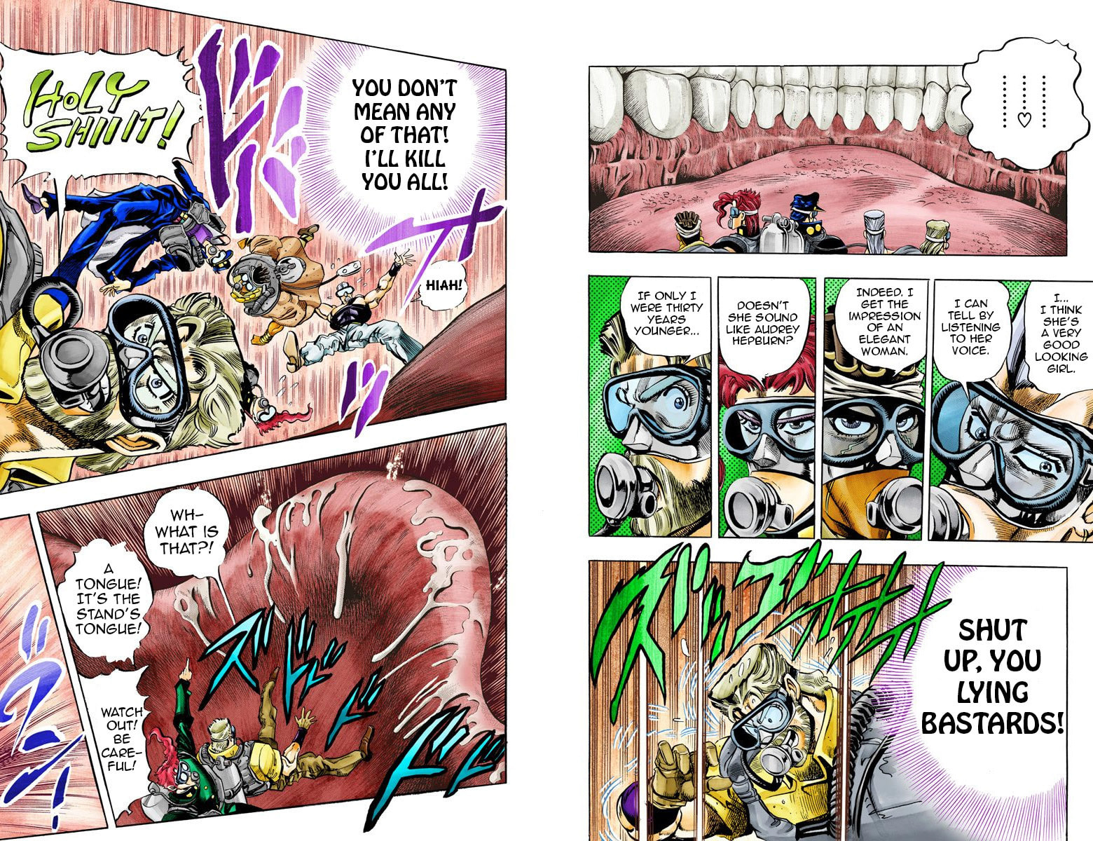 JoJo no Kimyou na Bouken Part 3: Stardust Crusaders Colored Manga