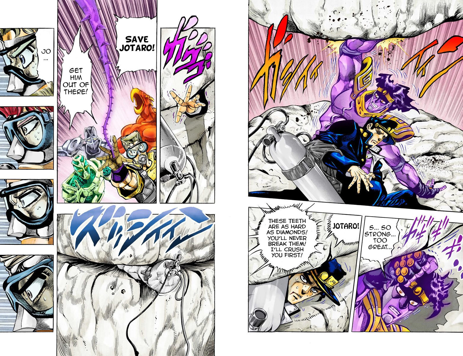 JoJo no Kimyou na Bouken Part 3: Stardust Crusaders Colored Manga