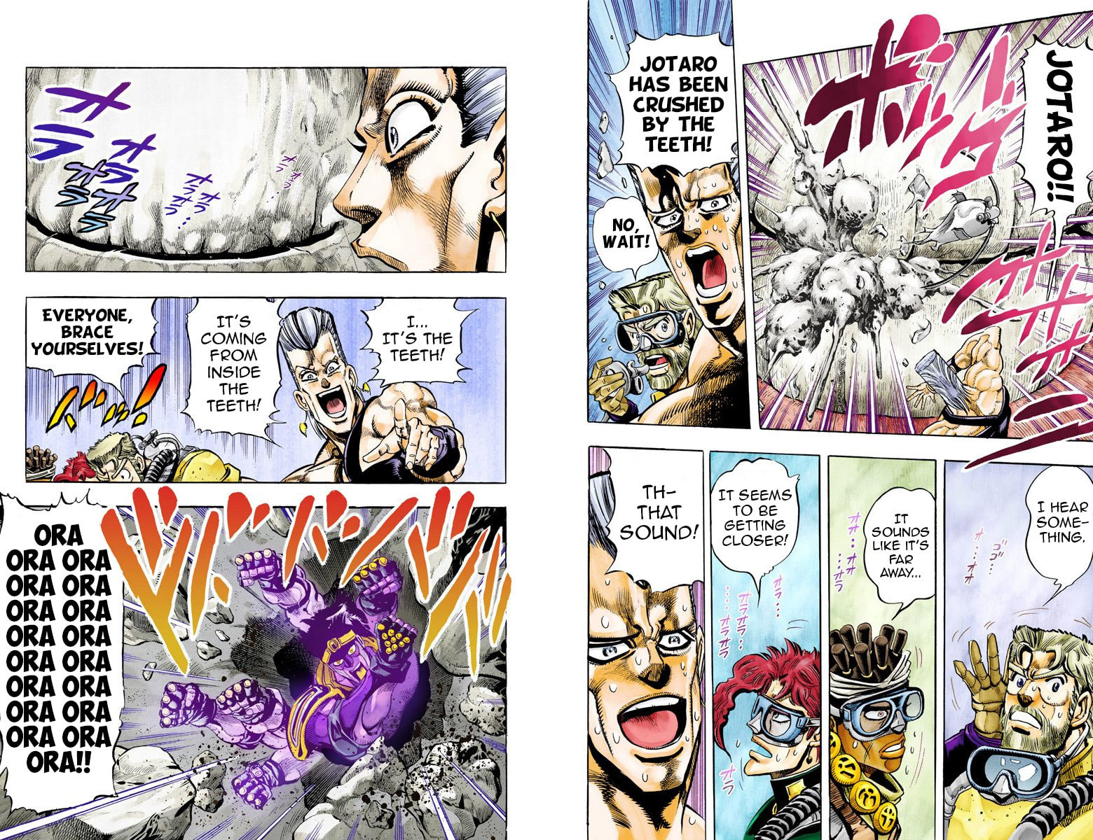 JoJo no Kimyou na Bouken Part 3: Stardust Crusaders Colored Manga