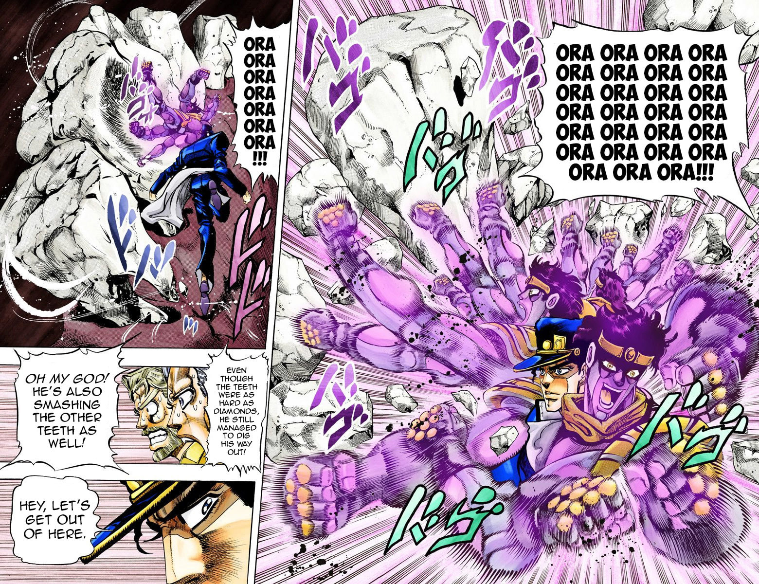 JoJo no Kimyou na Bouken Part 3: Stardust Crusaders Colored Manga