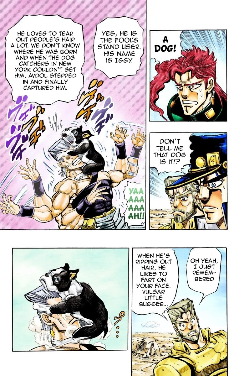 JoJo no Kimyou na Bouken Part 3: Stardust Crusaders Colored Manga
