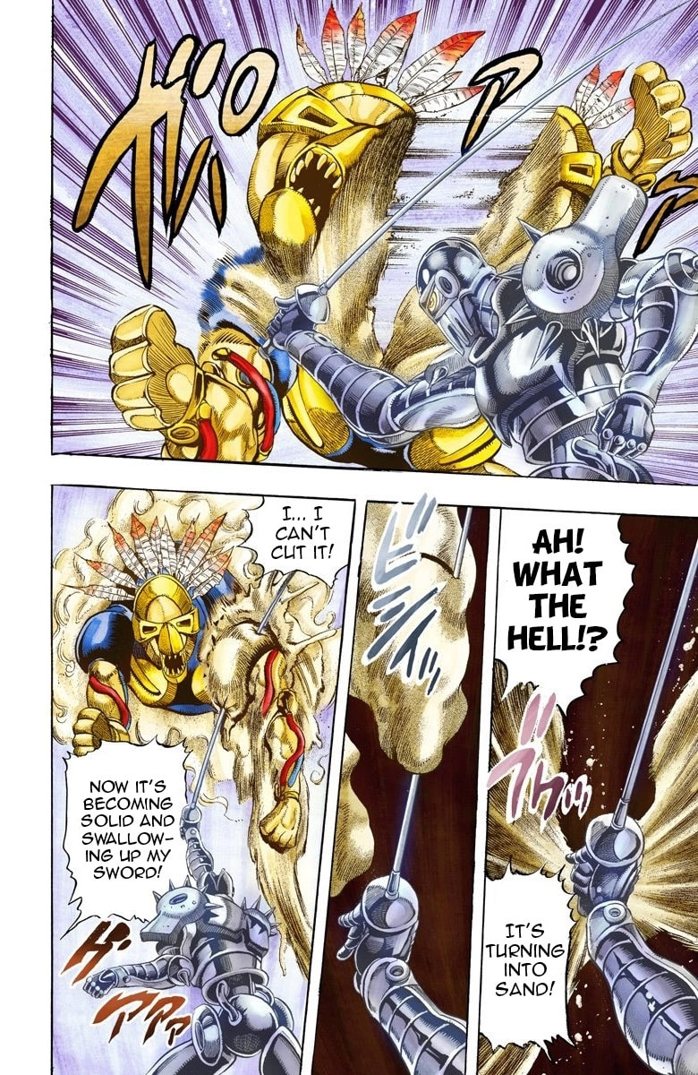 JoJo no Kimyou na Bouken Part 3: Stardust Crusaders Colored Manga