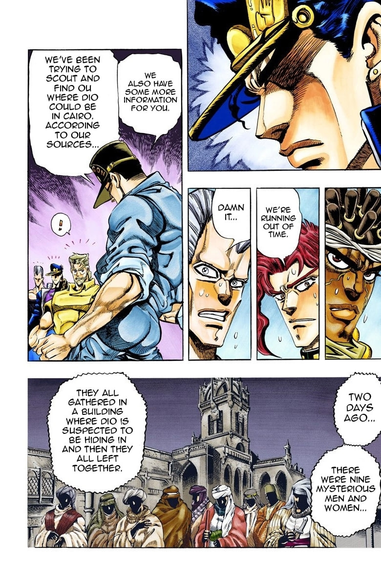 JoJo no Kimyou na Bouken Part 3: Stardust Crusaders Colored Manga