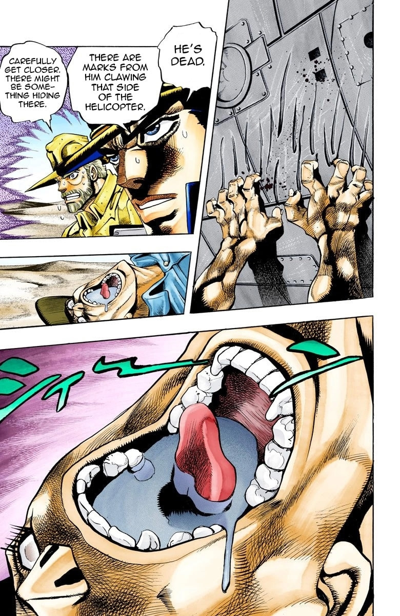 JoJo no Kimyou na Bouken Part 3: Stardust Crusaders Colored Manga