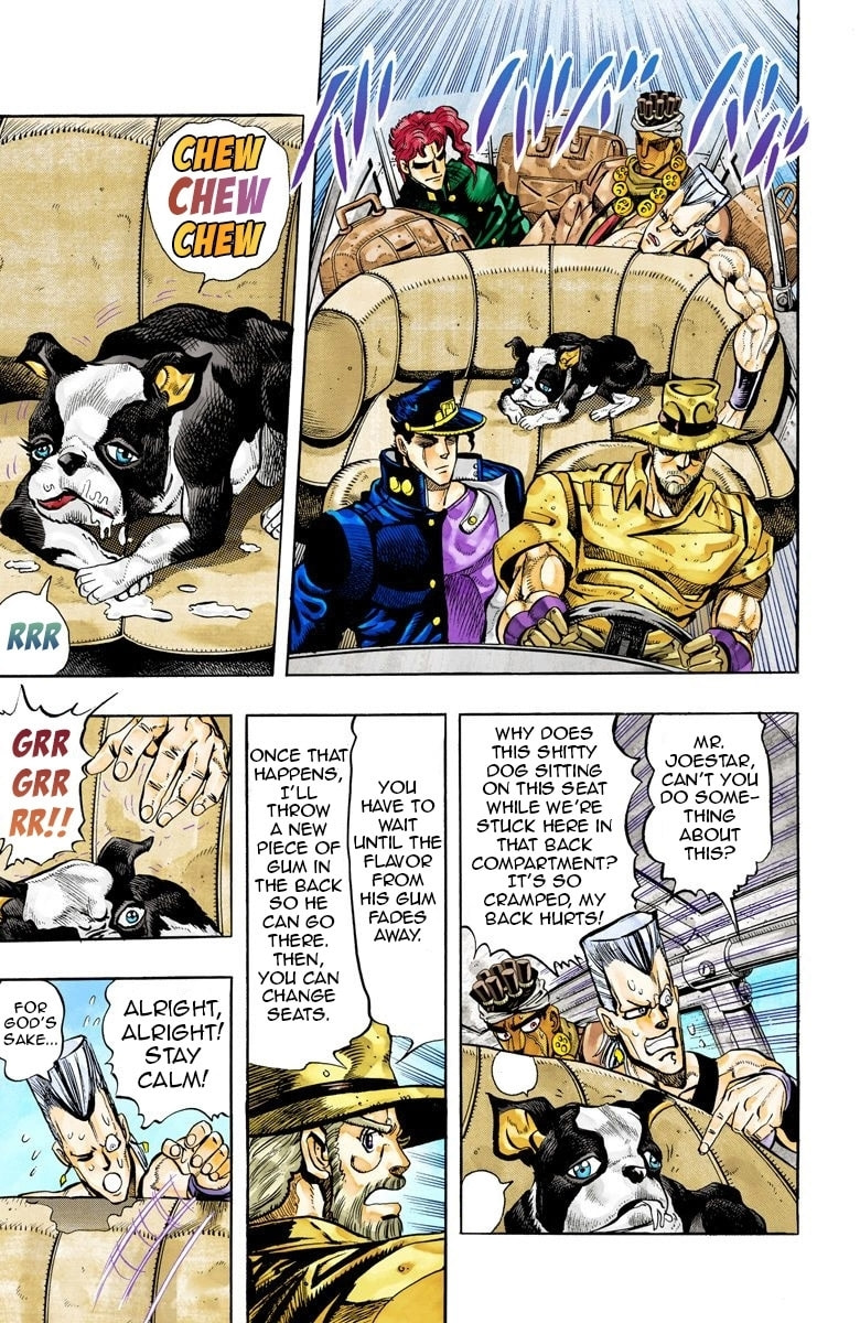 JoJo no Kimyou na Bouken Part 3: Stardust Crusaders Colored Manga