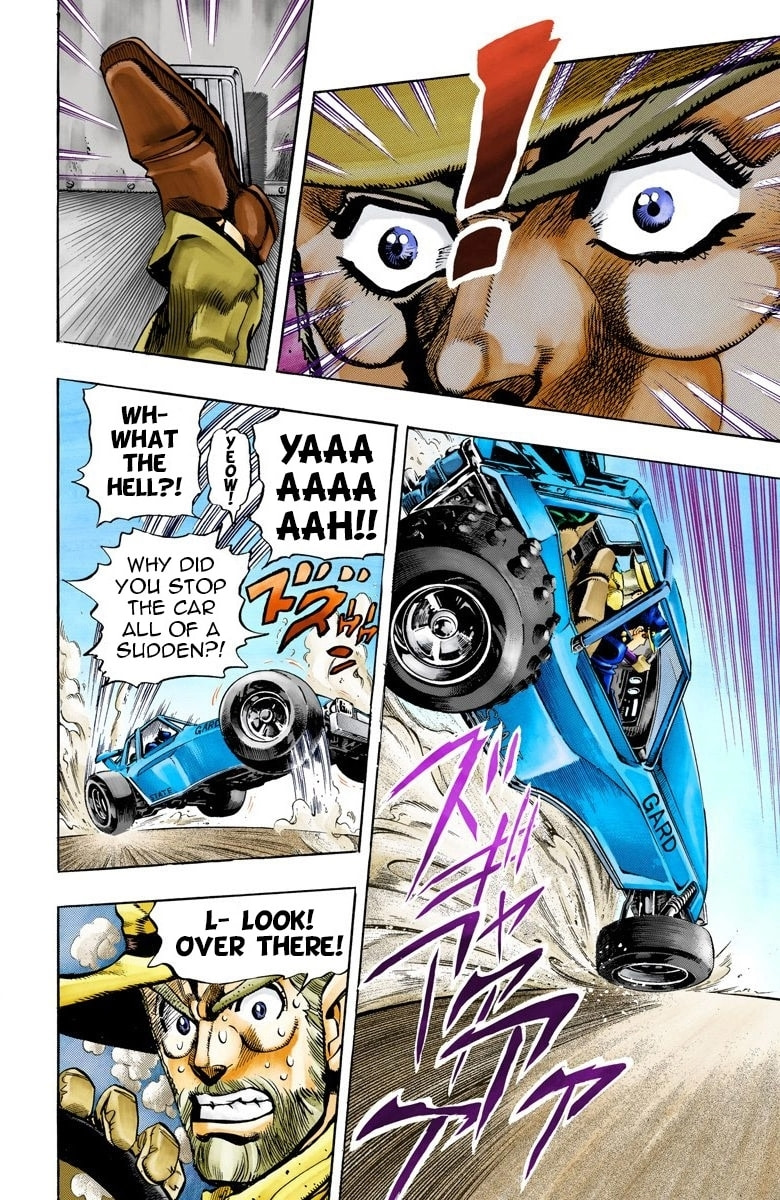 JoJo no Kimyou na Bouken Part 3: Stardust Crusaders Colored Manga