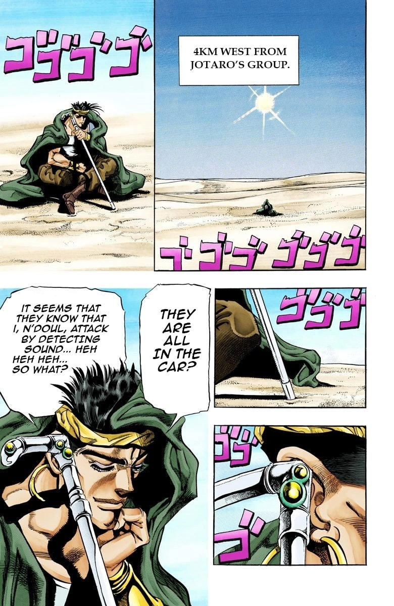 JoJo no Kimyou na Bouken Part 3: Stardust Crusaders Colored Manga