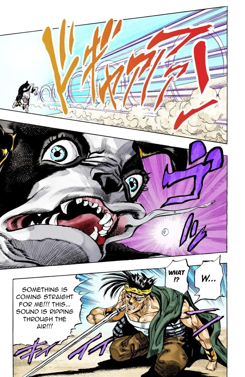 JoJo no Kimyou na Bouken Part 3: Stardust Crusaders Colored Manga
