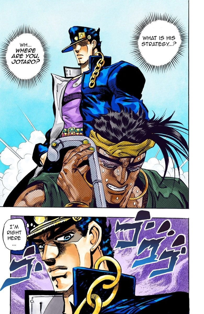 JoJo no Kimyou na Bouken Part 3: Stardust Crusaders Colored Manga