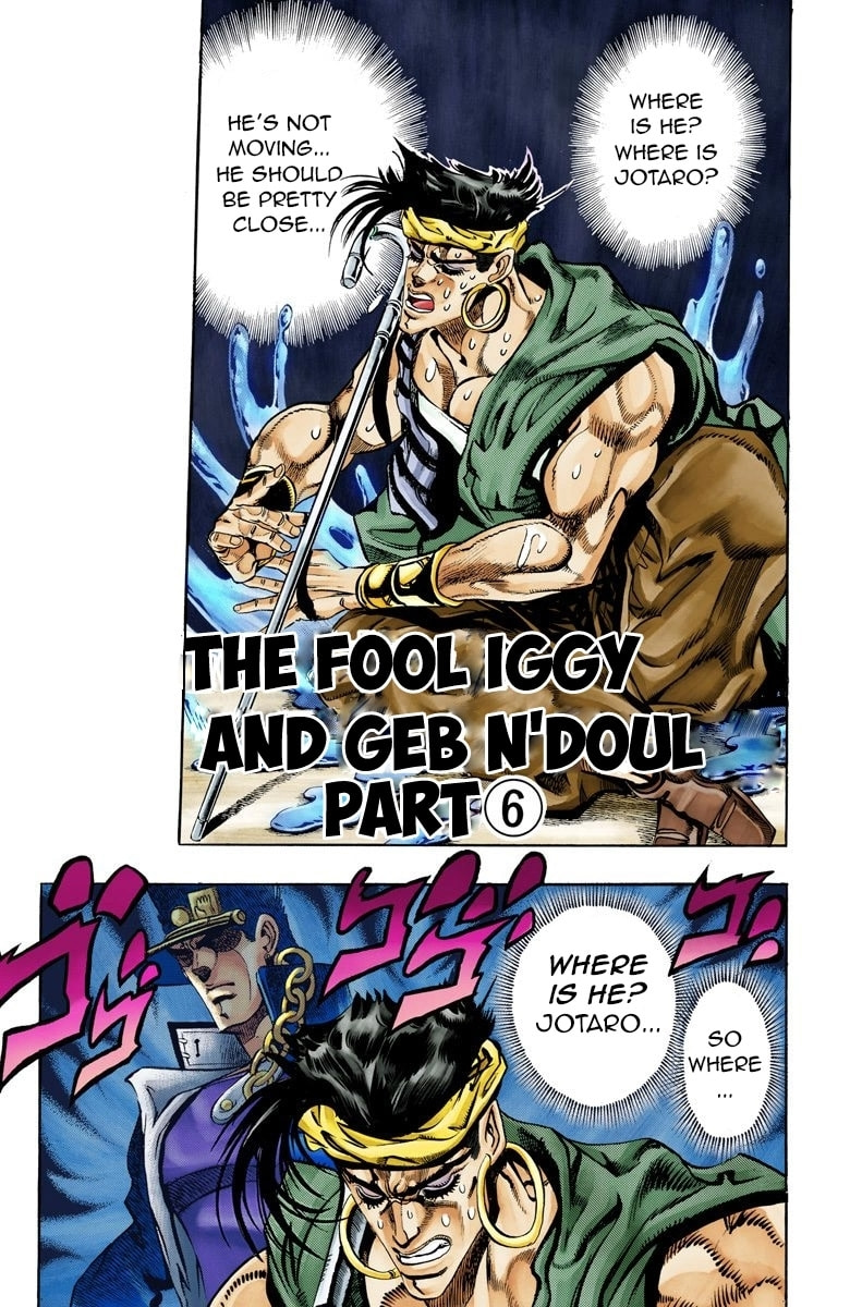 JoJo no Kimyou na Bouken Part 3: Stardust Crusaders Colored Manga