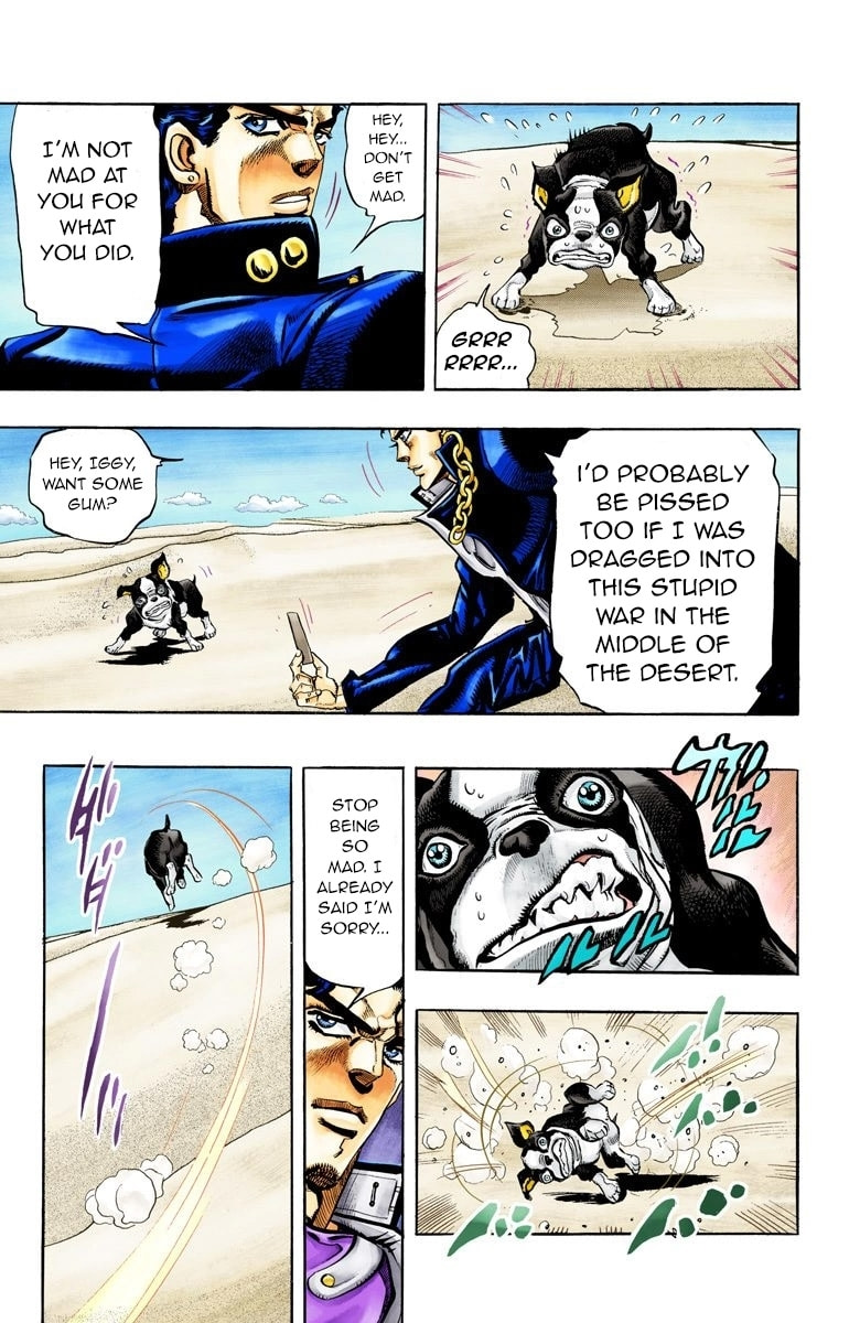 JoJo no Kimyou na Bouken Part 3: Stardust Crusaders Colored Manga