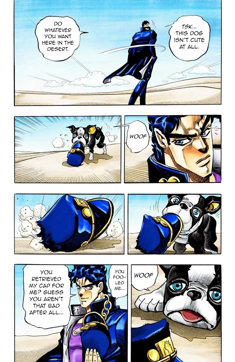 JoJo no Kimyou na Bouken Part 3: Stardust Crusaders Colored Manga