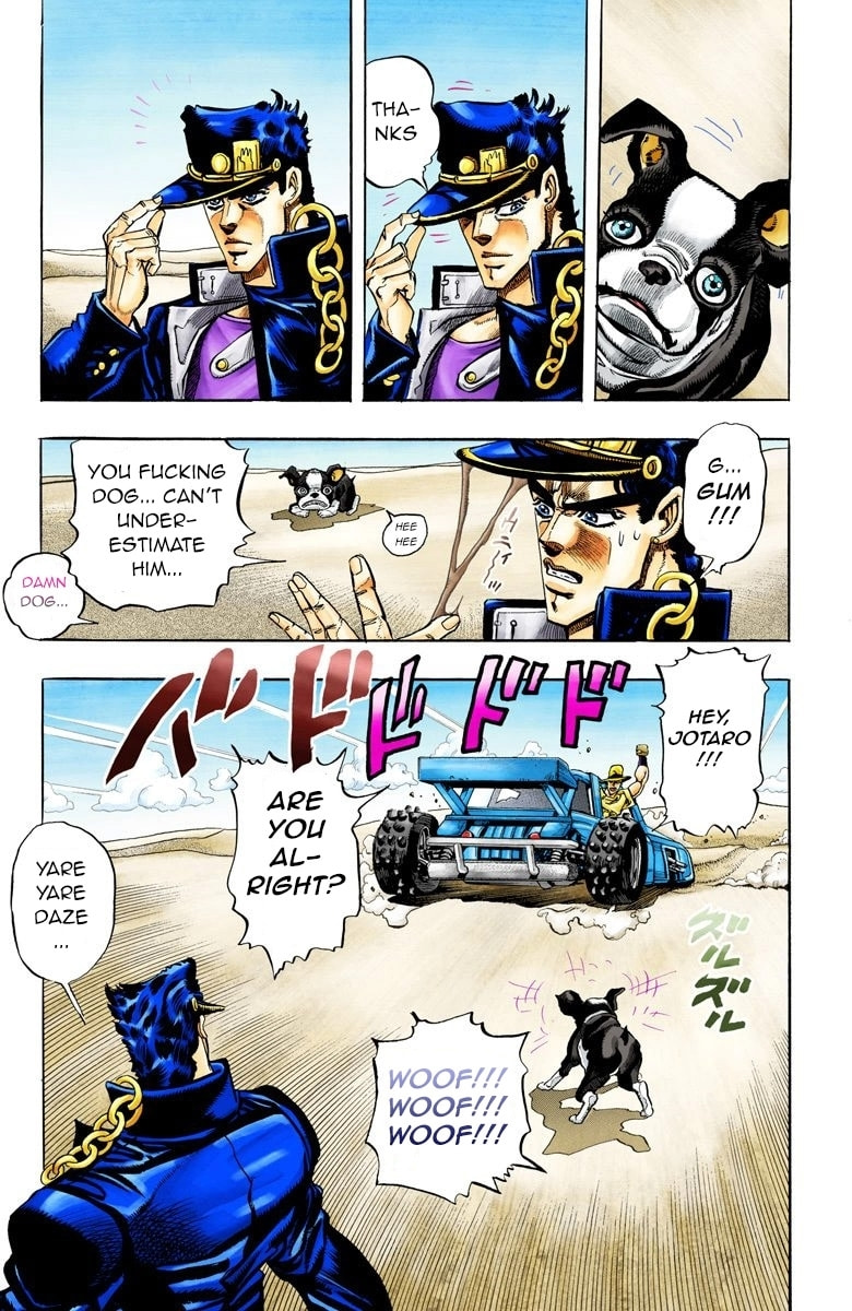 JoJo no Kimyou na Bouken Part 3: Stardust Crusaders Colored Manga