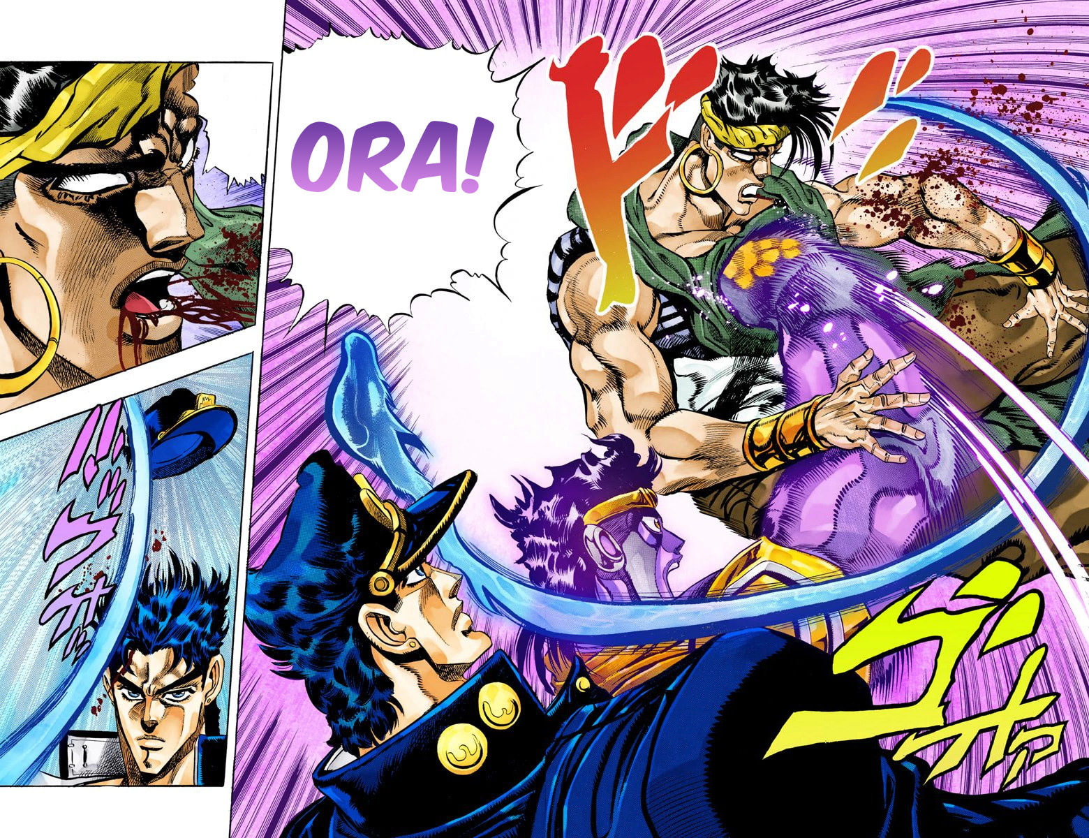 JoJo no Kimyou na Bouken Part 3: Stardust Crusaders Colored Manga