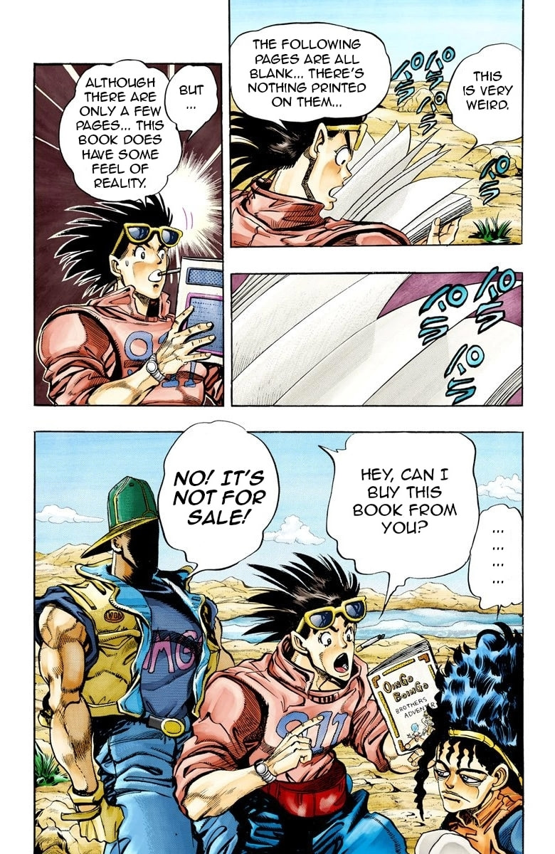 JoJo no Kimyou na Bouken Part 3: Stardust Crusaders Colored Manga