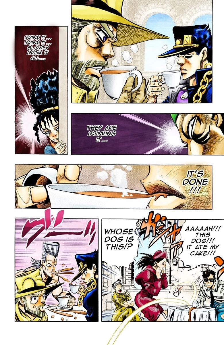 JoJo no Kimyou na Bouken Part 3: Stardust Crusaders Colored Manga