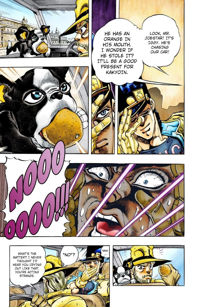 JoJo no Kimyou na Bouken Part 3: Stardust Crusaders Colored Manga