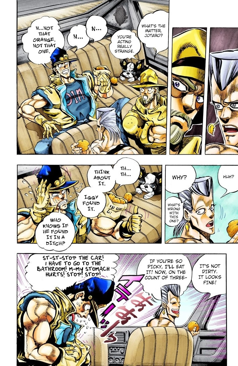 JoJo no Kimyou na Bouken Part 3: Stardust Crusaders Colored Manga