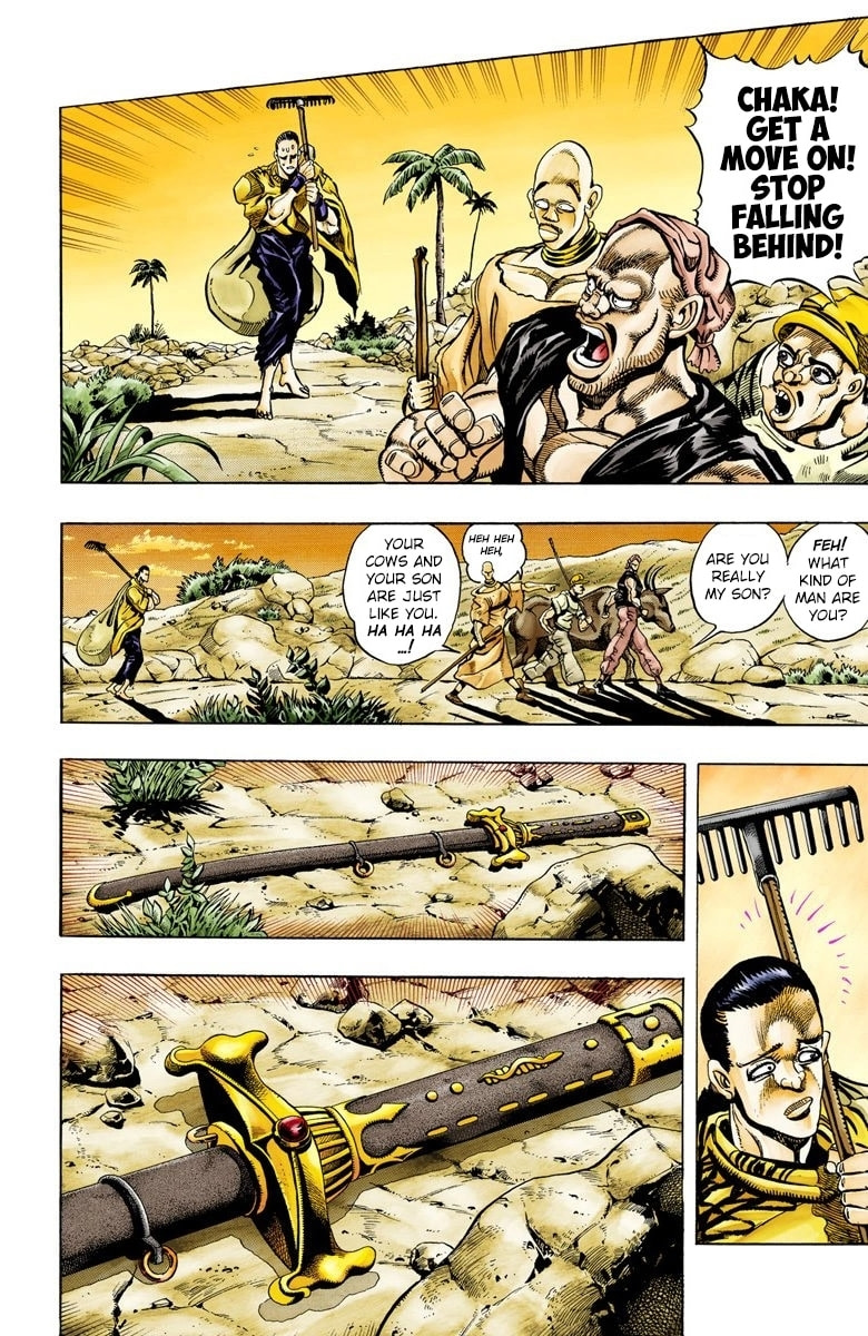 JoJo no Kimyou na Bouken Part 3: Stardust Crusaders Colored Manga