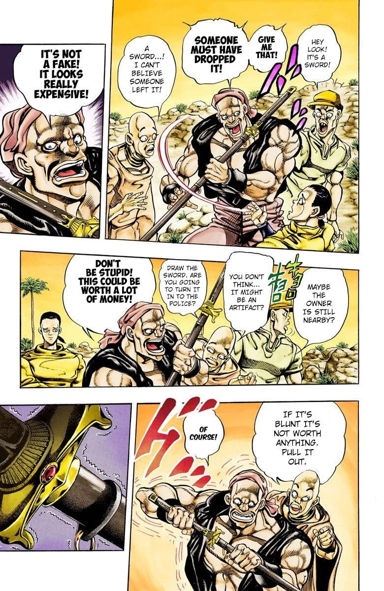 JoJo no Kimyou na Bouken Part 3: Stardust Crusaders Colored Manga