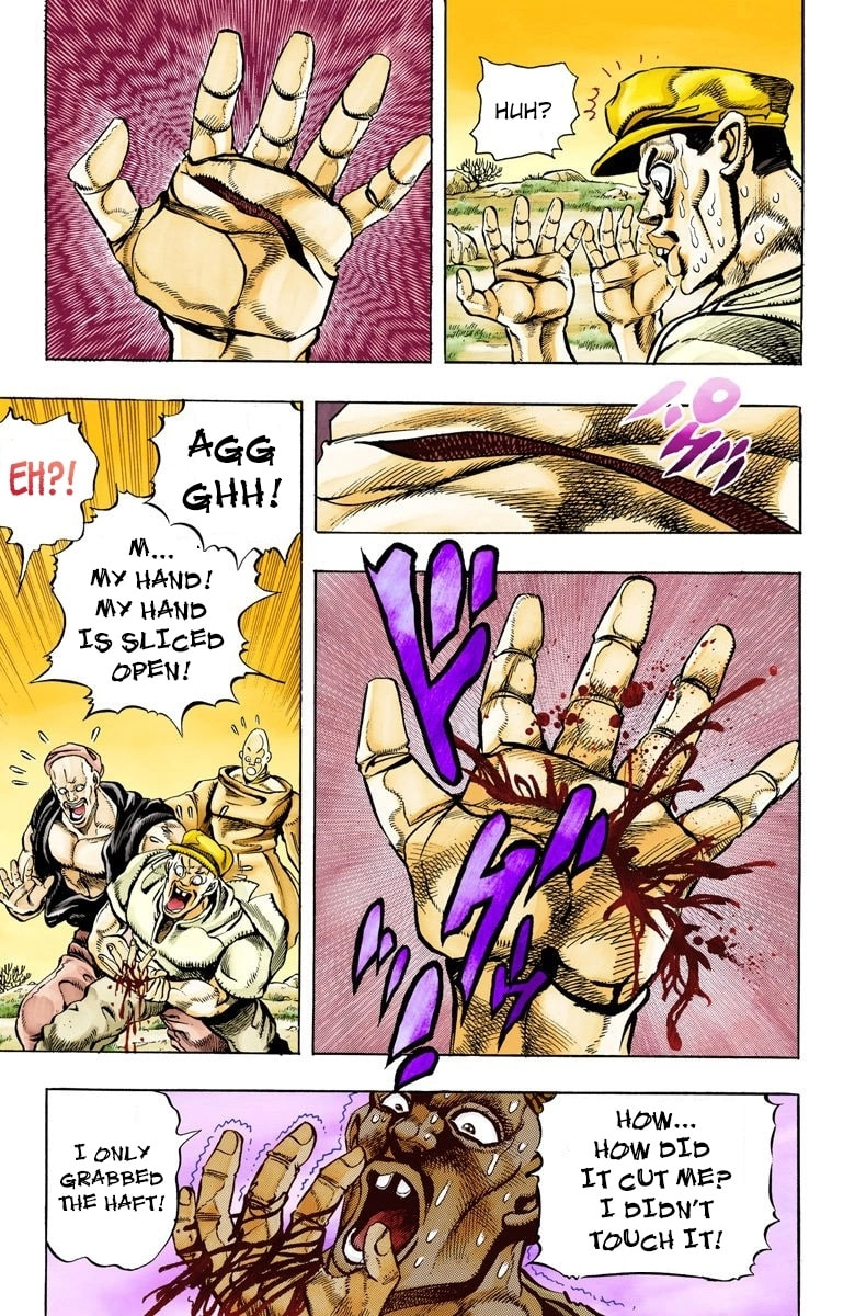 JoJo no Kimyou na Bouken Part 3: Stardust Crusaders Colored Manga