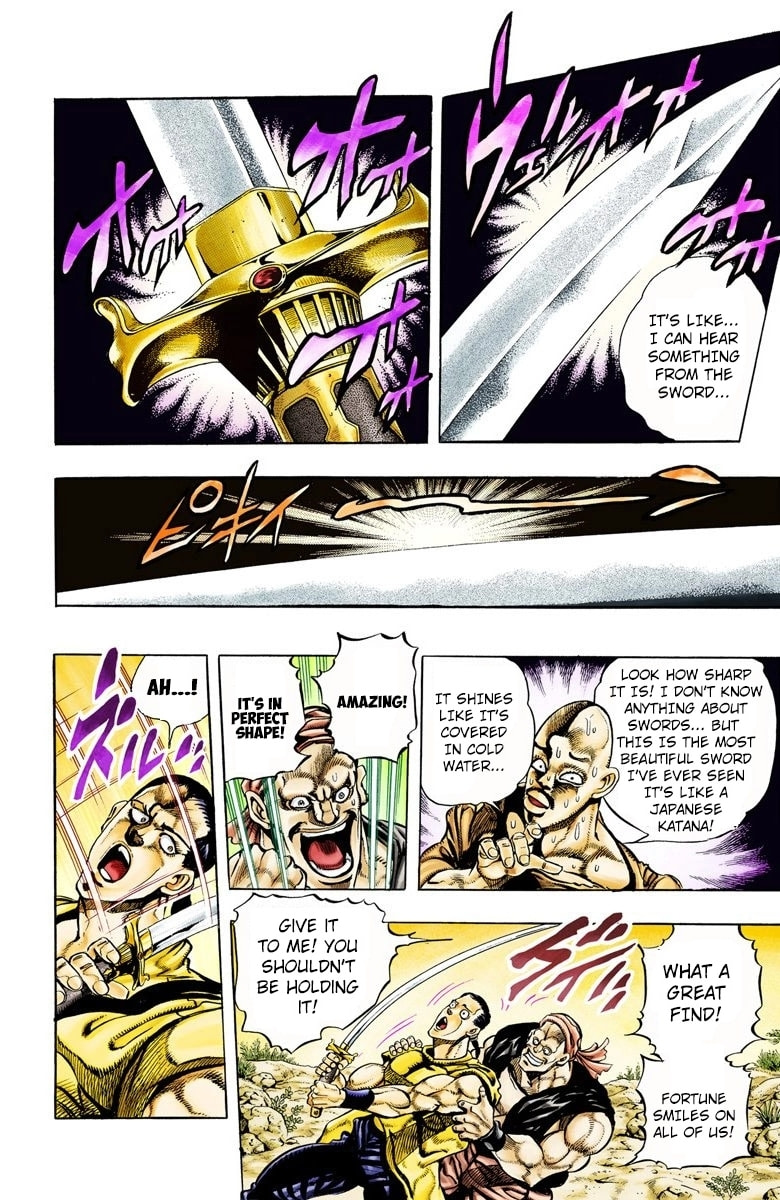 JoJo no Kimyou na Bouken Part 3: Stardust Crusaders Colored Manga