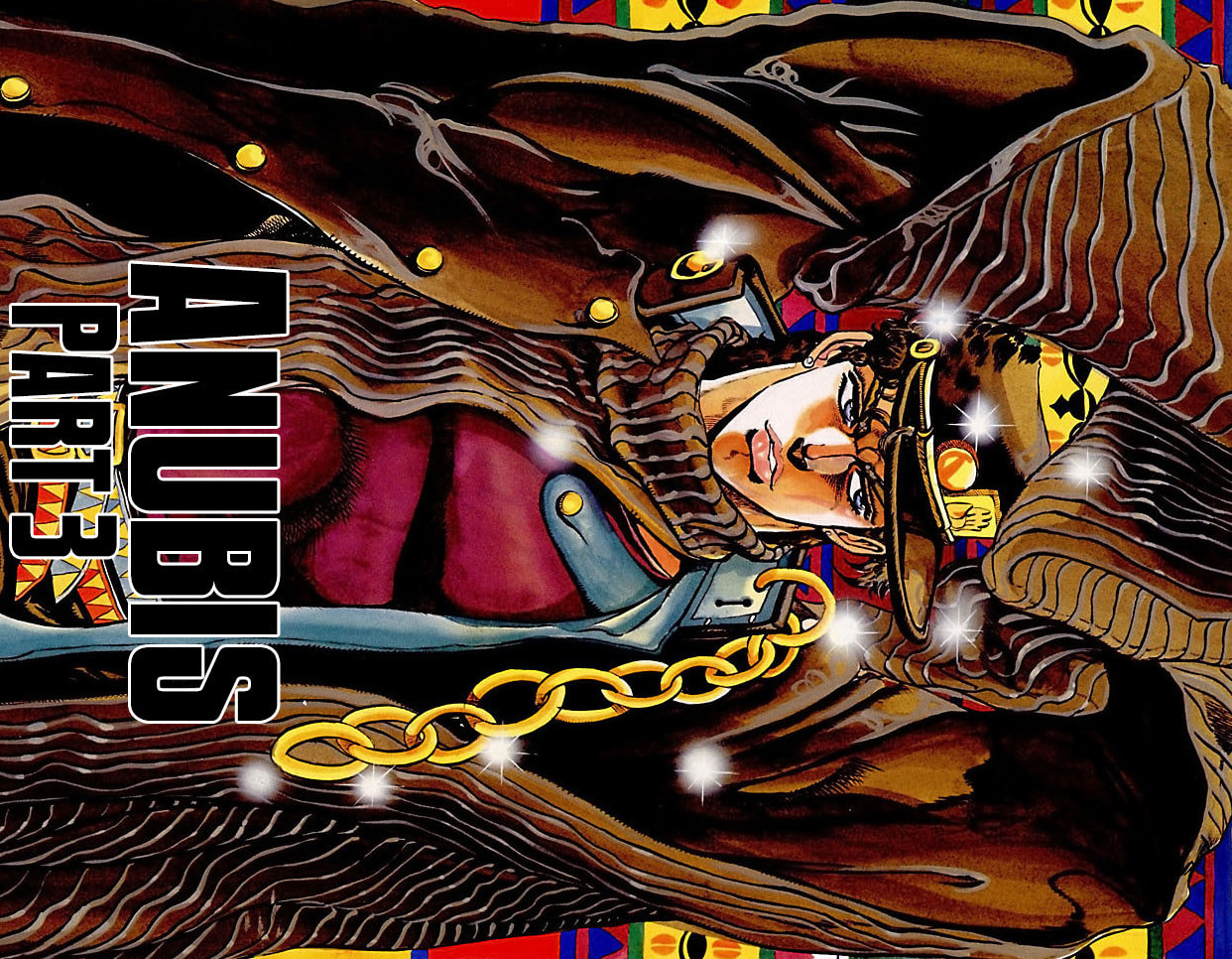 JoJo no Kimyou na Bouken Part 3: Stardust Crusaders Colored Manga