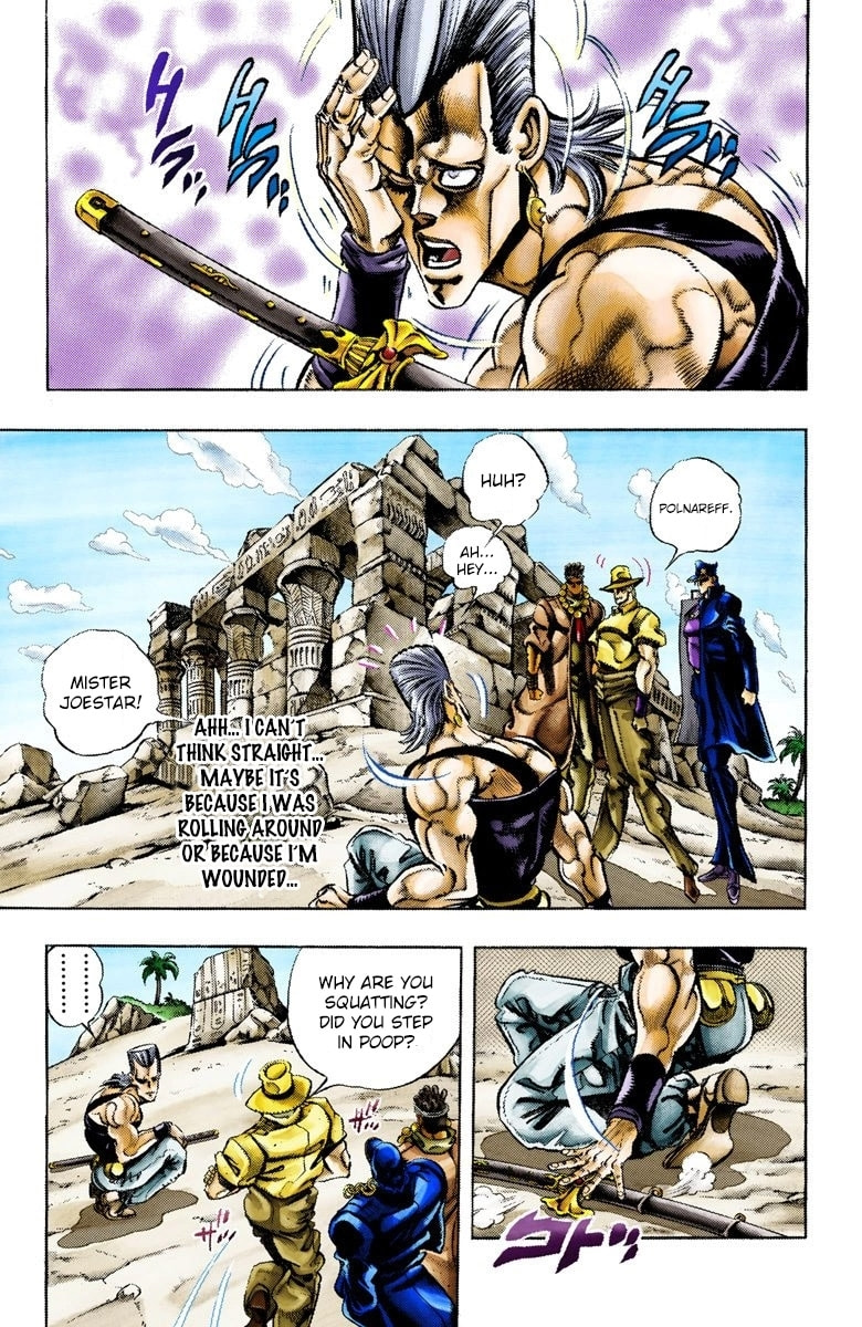 JoJo no Kimyou na Bouken Part 3: Stardust Crusaders Colored Manga