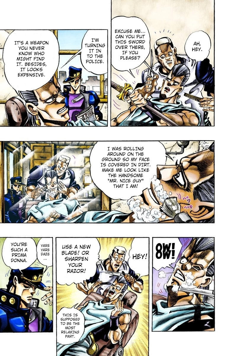 JoJo no Kimyou na Bouken Part 3: Stardust Crusaders Colored Manga