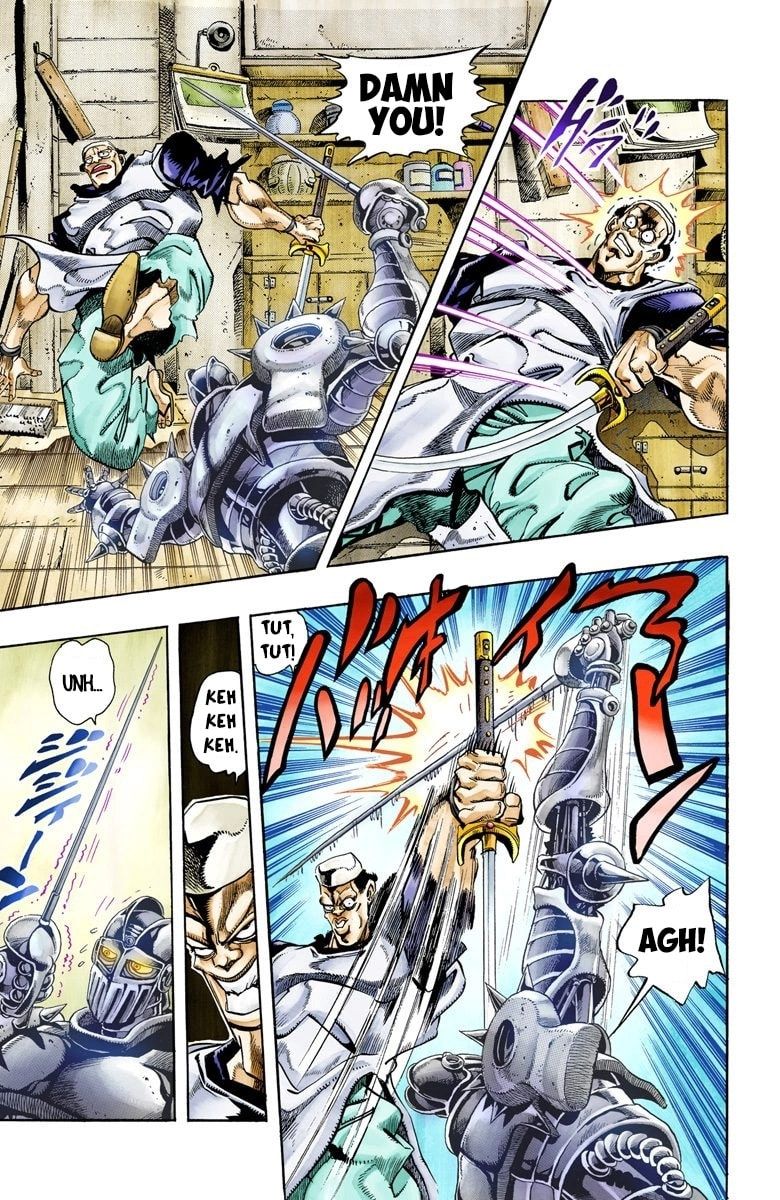 JoJo no Kimyou na Bouken Part 3: Stardust Crusaders Colored Manga