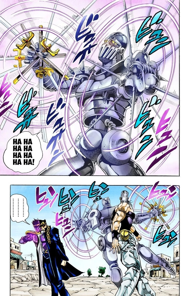 JoJo no Kimyou na Bouken Part 3: Stardust Crusaders Colored Manga