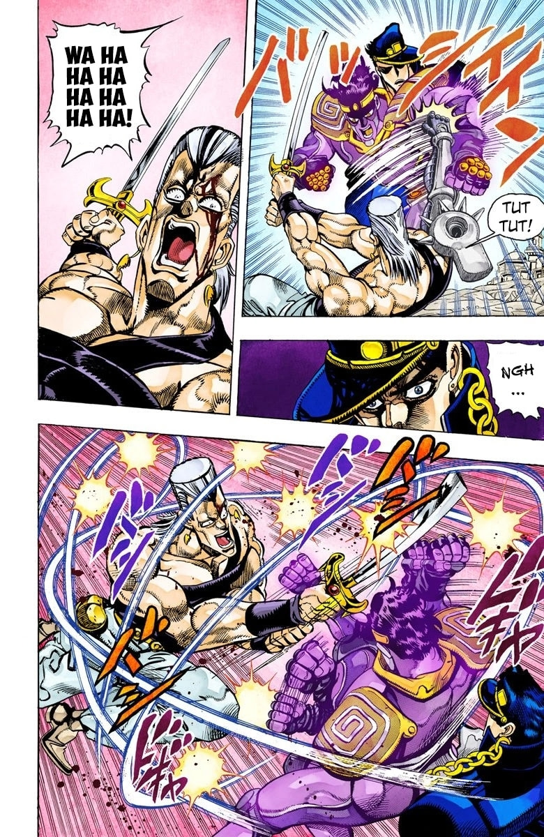 JoJo no Kimyou na Bouken Part 3: Stardust Crusaders Colored Manga