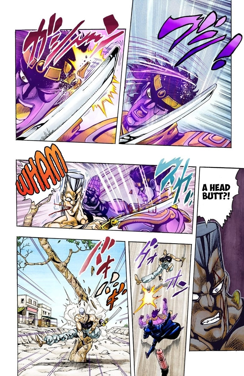 JoJo no Kimyou na Bouken Part 3: Stardust Crusaders Colored Manga