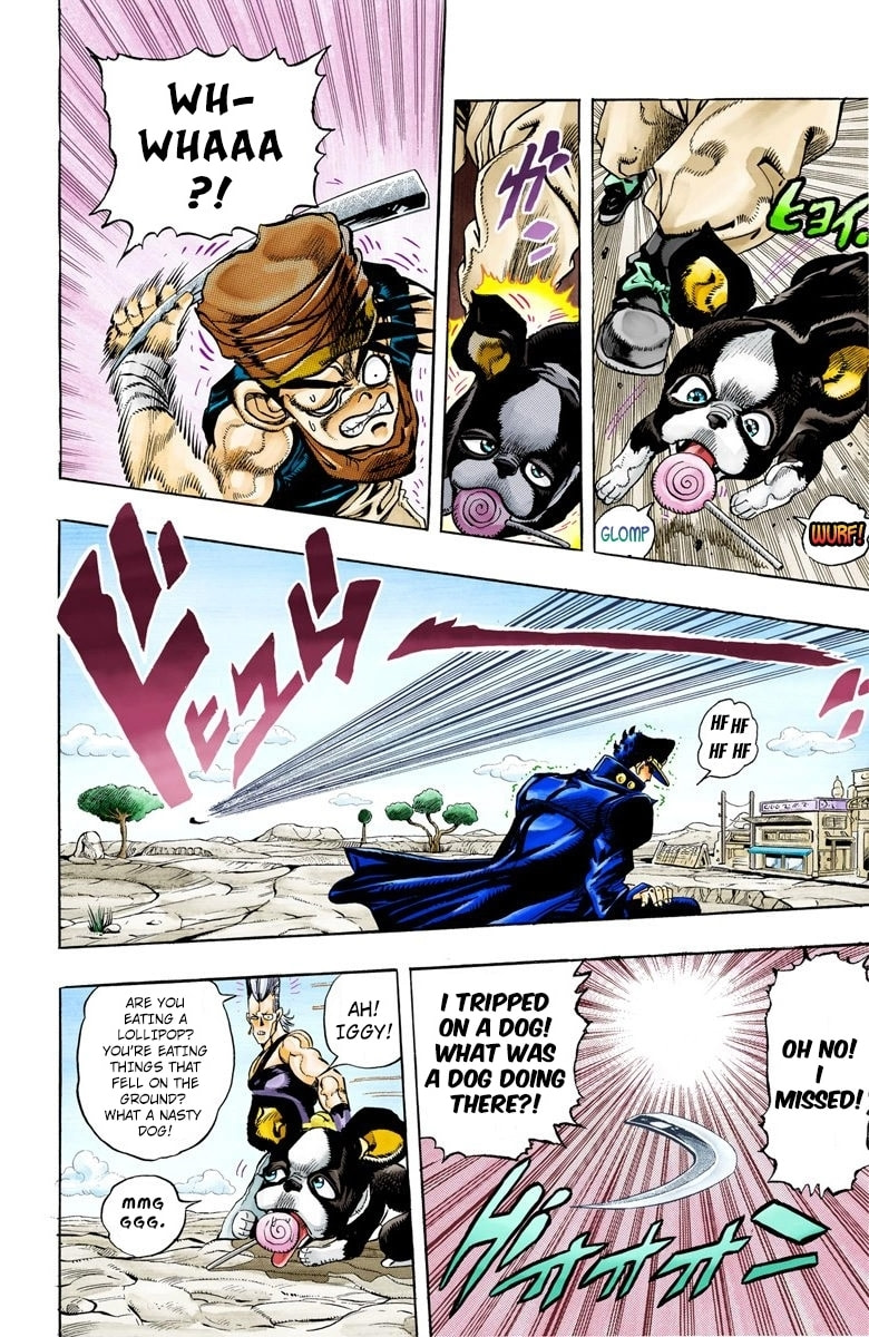 JoJo no Kimyou na Bouken Part 3: Stardust Crusaders Colored Manga