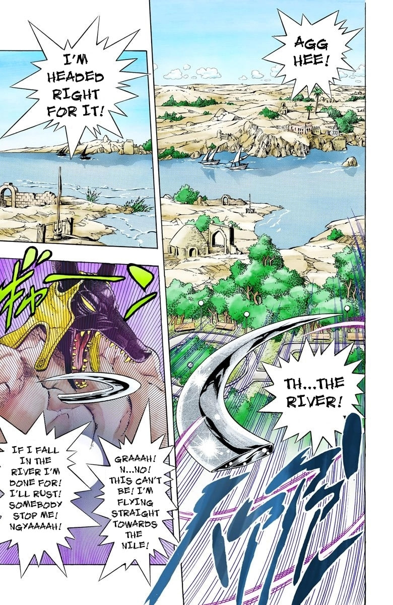 JoJo no Kimyou na Bouken Part 3: Stardust Crusaders Colored Manga