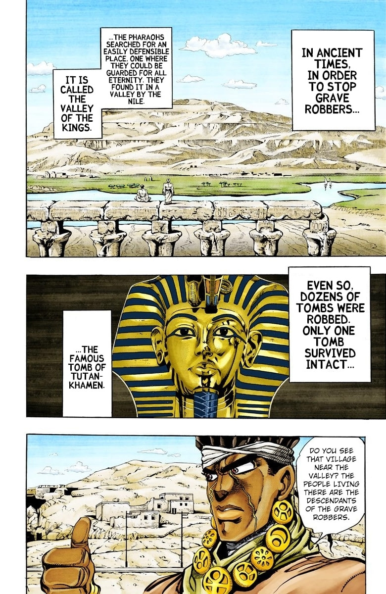 JoJo no Kimyou na Bouken Part 3: Stardust Crusaders Colored Manga